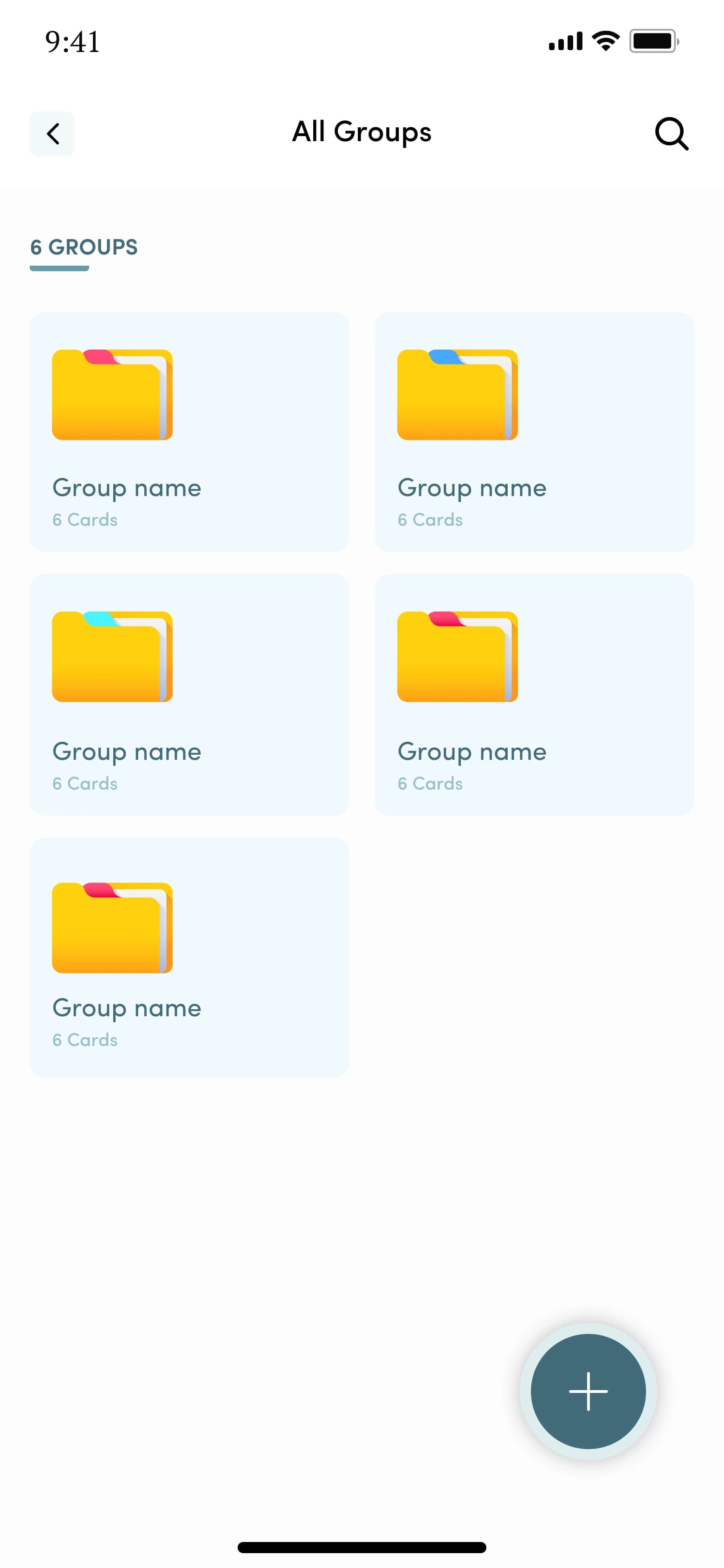 Flexible Contact Export & Share