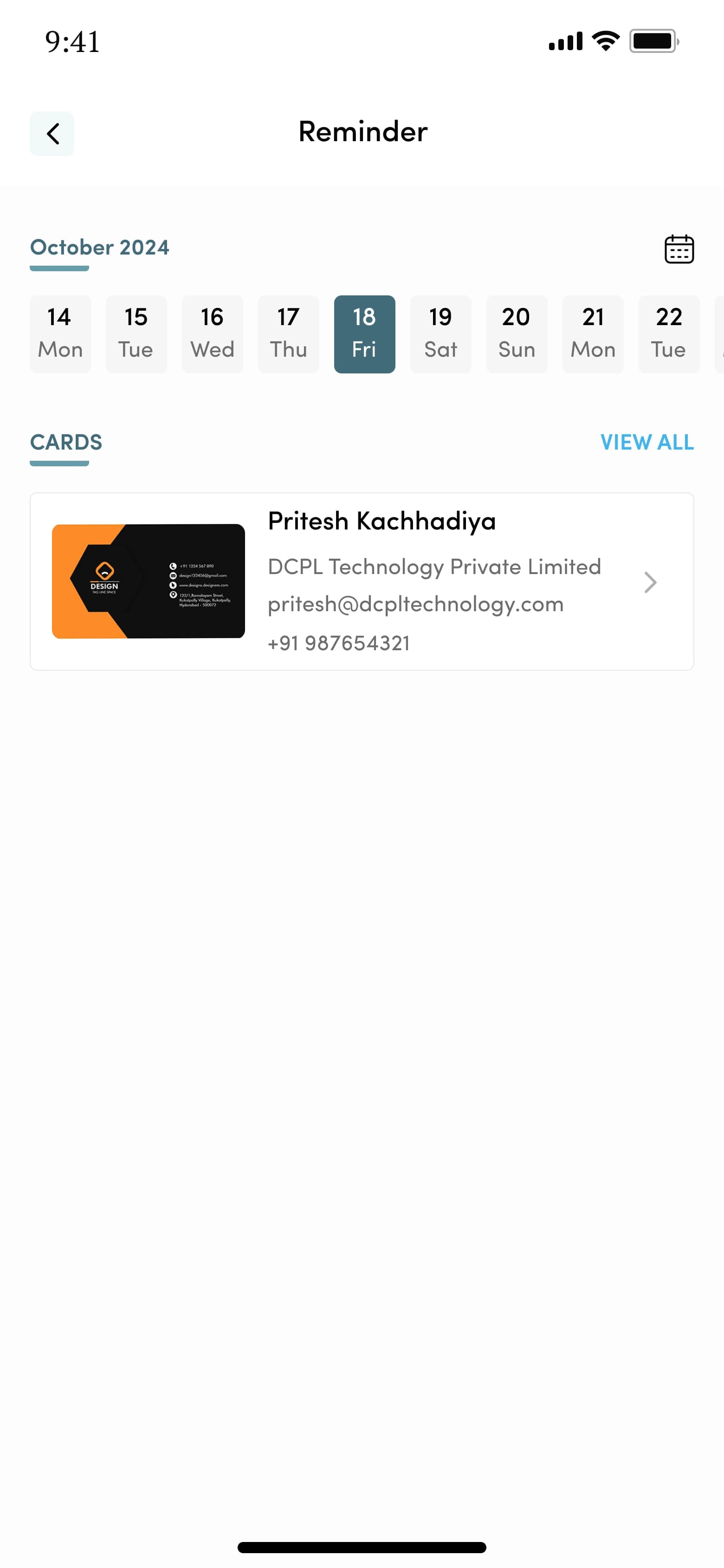 Custom Digital Cards & Reminders