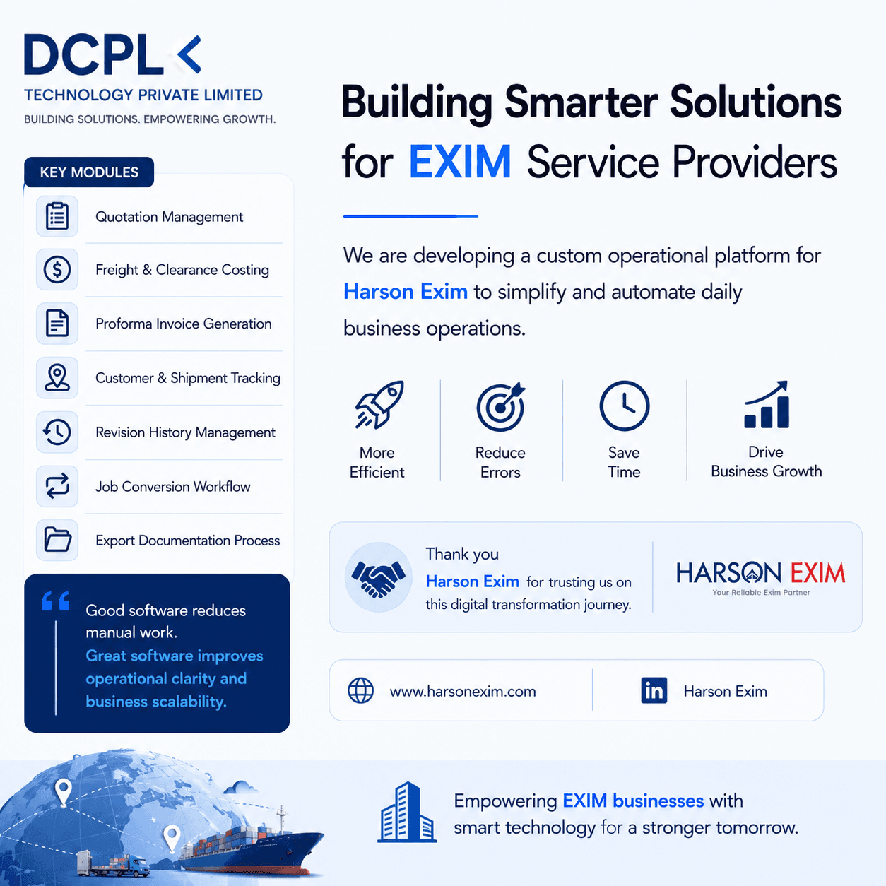 AI Agent Development — DCPL Technology