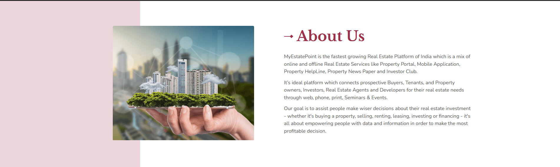 MyEstatePoint — view 1