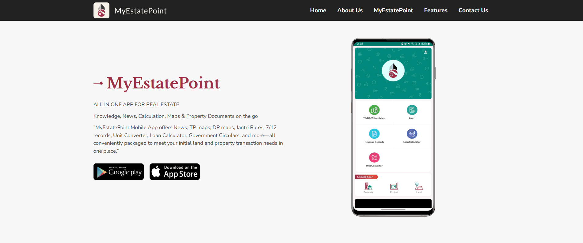 MyEstatePoint — view 2