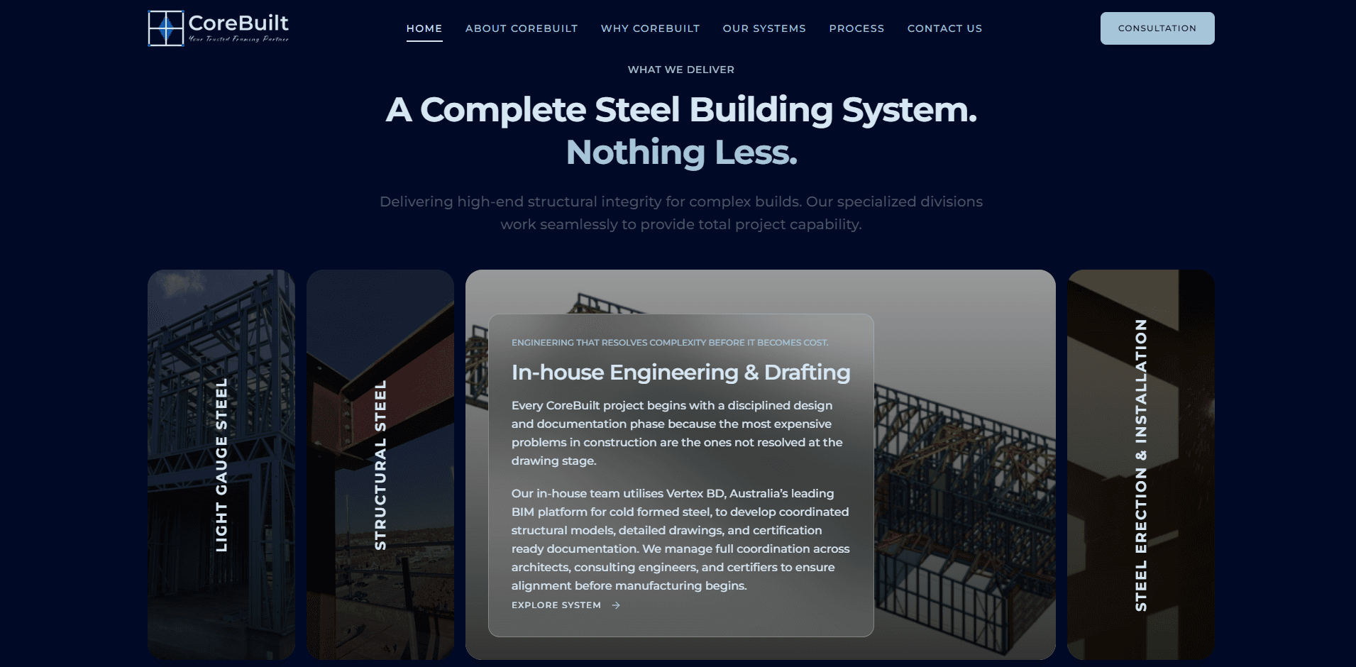 Corebuilt Steel 2