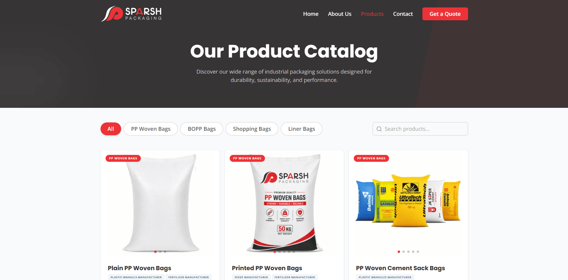 Sparsh Packaging 2