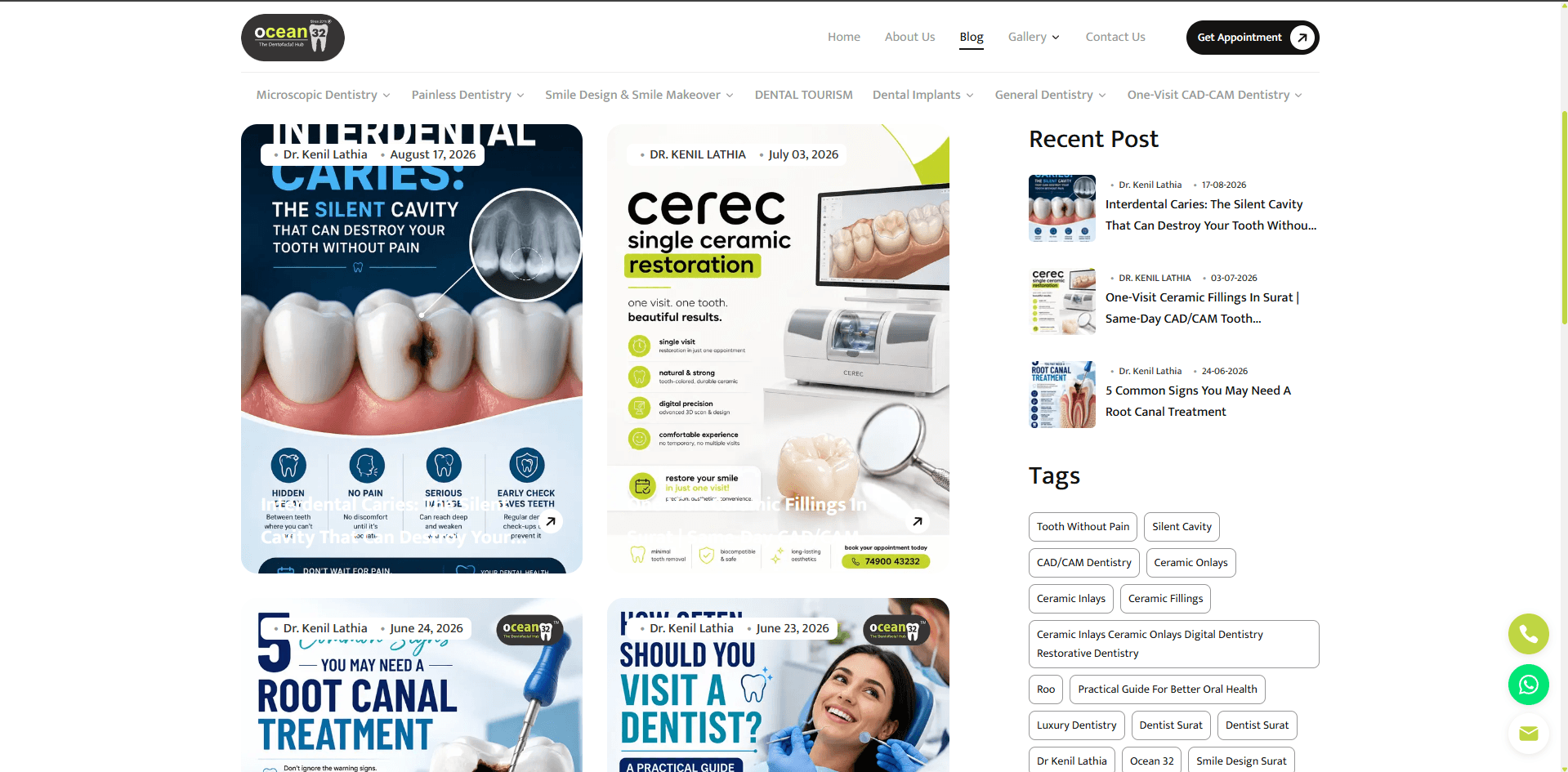 Ocean32 Dentofacial Hub 2