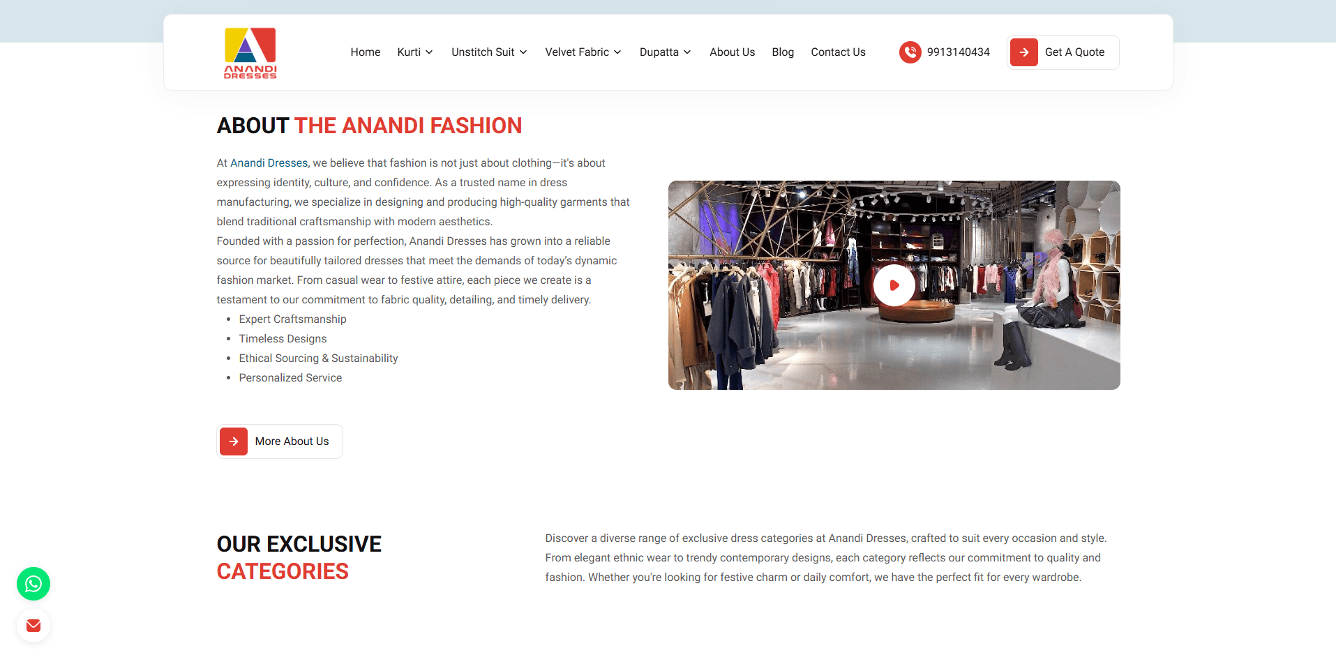 Anandi Dresses 1