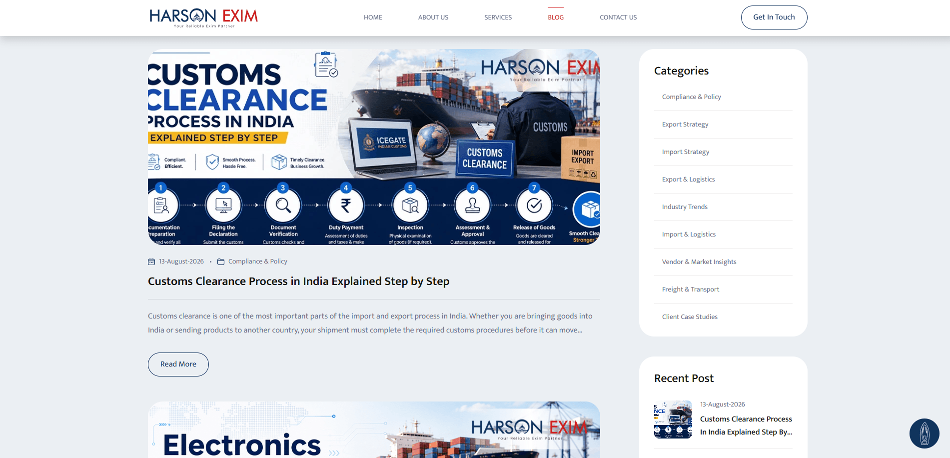 Harson Exim — view 1