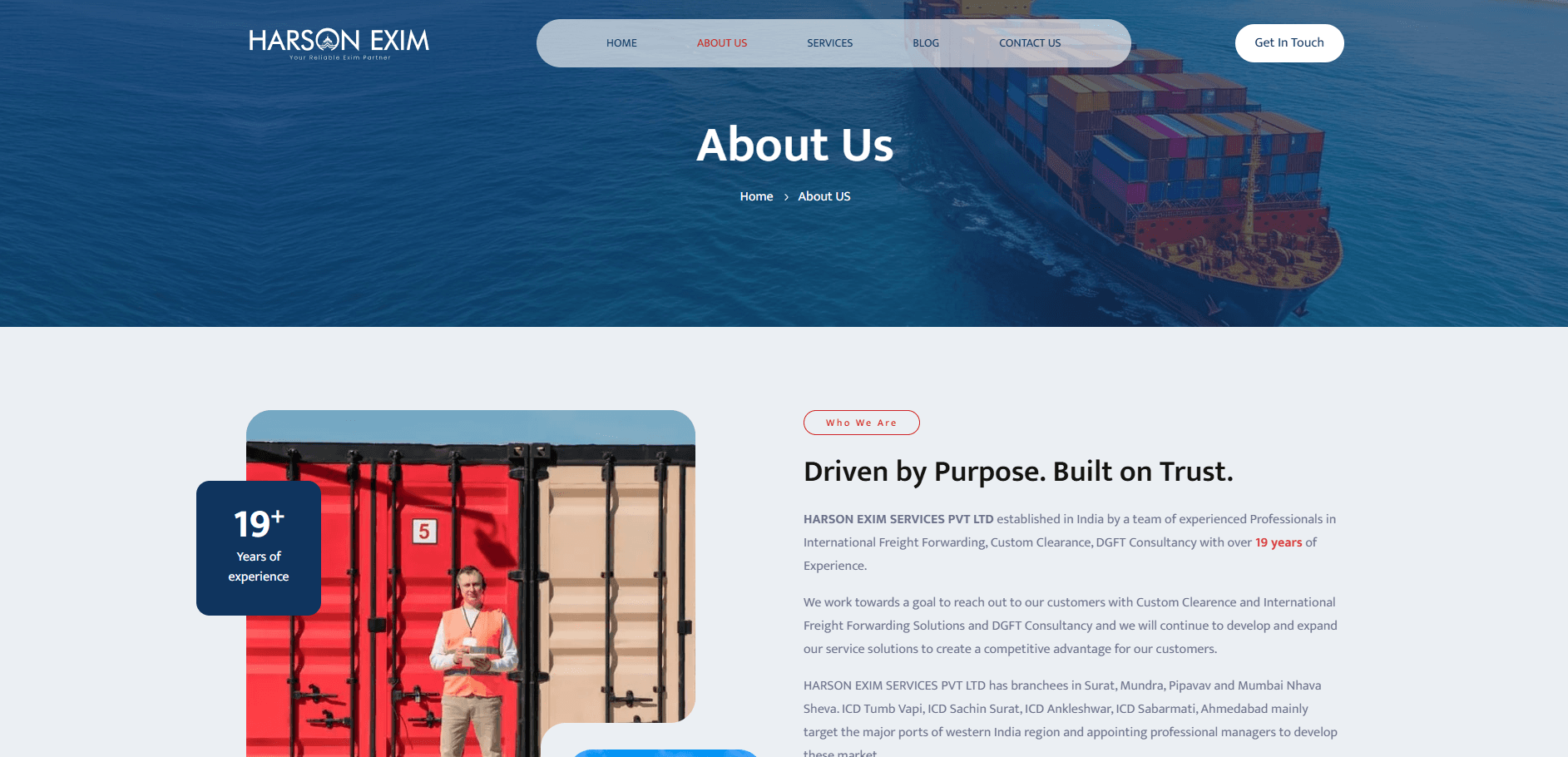 Harson Exim — view 3