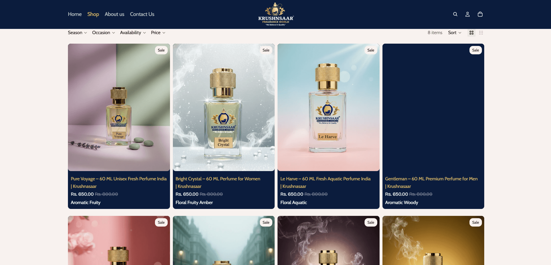Krushnsaar Fragrance World 1