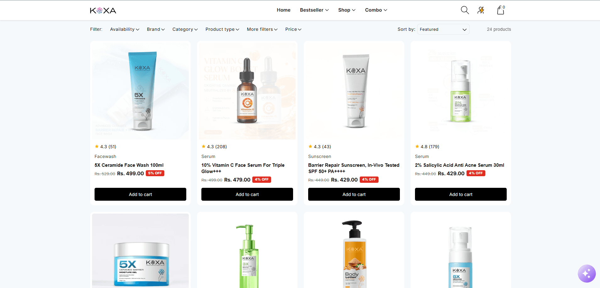 Koxa Cosmetics 1