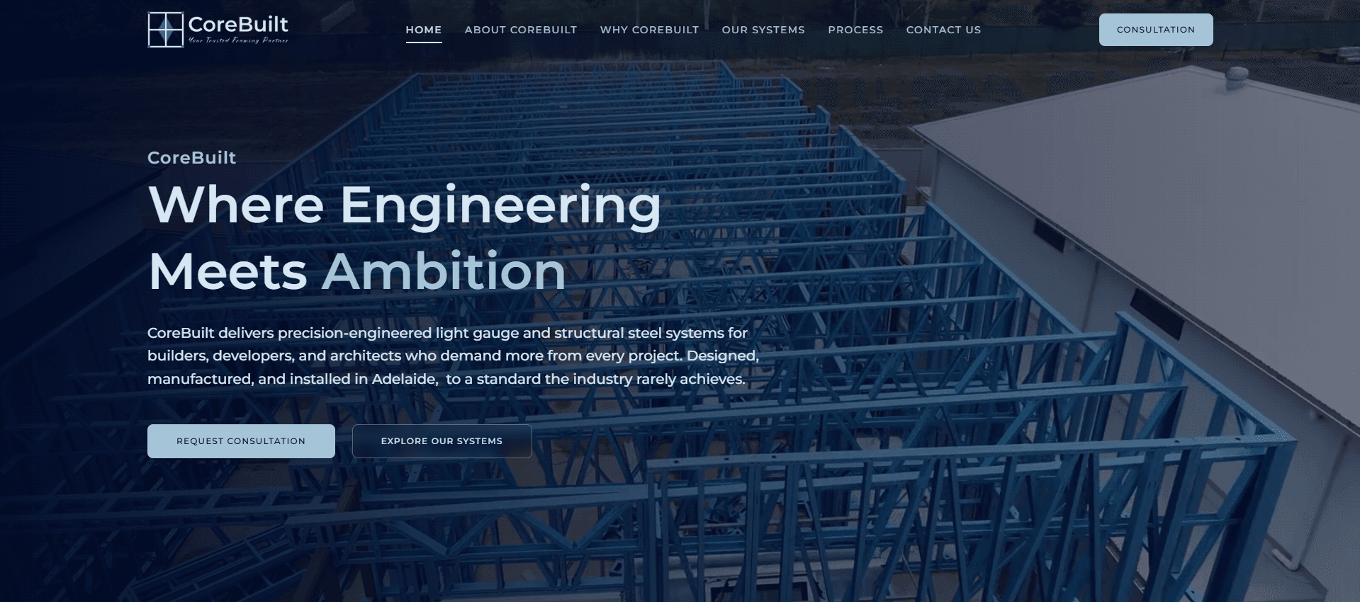 Corebuilt Steel