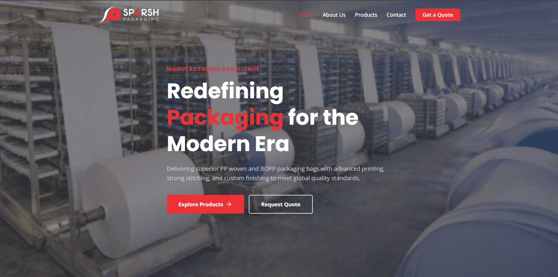 Sparsh Packaging