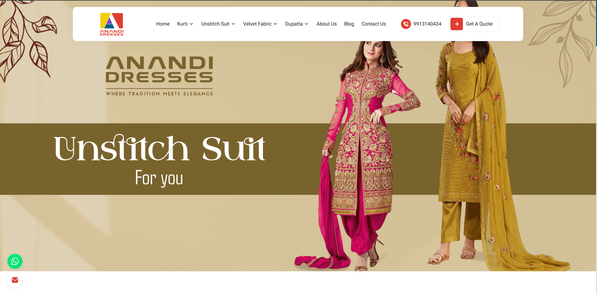 Anandi Dresses