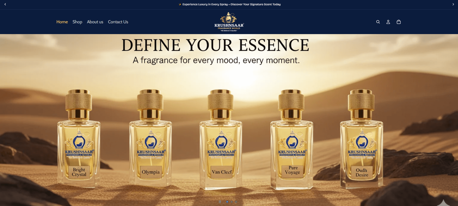 Krushnsaar Fragrance World