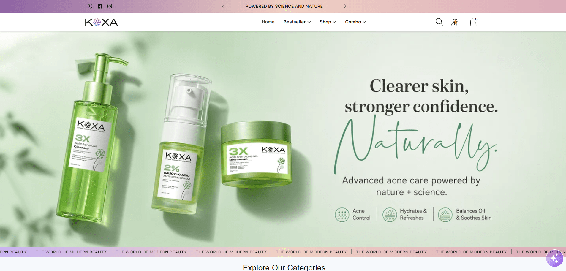 Koxa Cosmetics