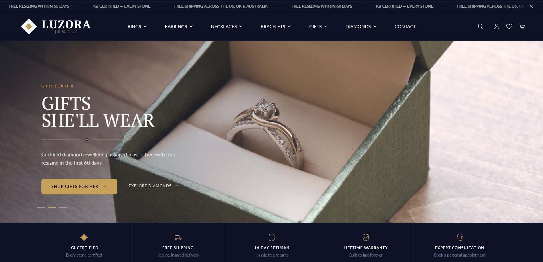 Luzora Jewels