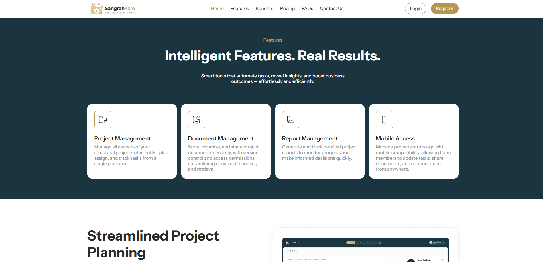 Client project