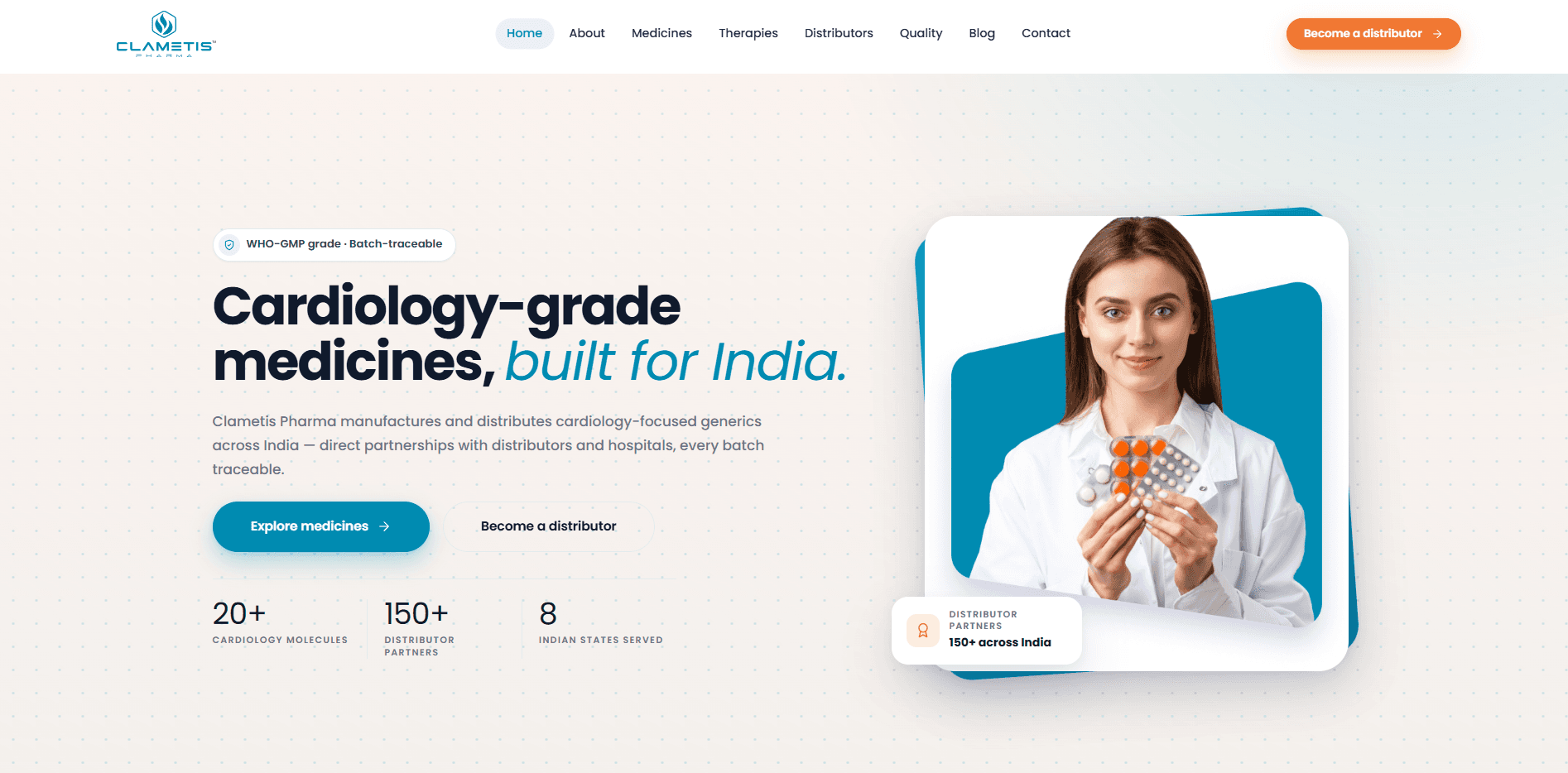 Clametis Pharma